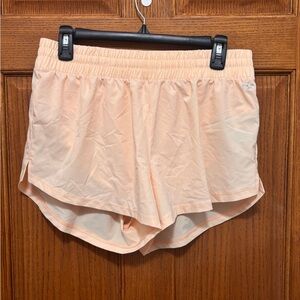 DSG Light Peach Women's Athletic Shorts - Elastic Waist. Sz M. NWT